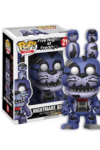 Nightmare bonnie funko hot sale pop